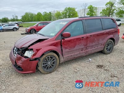2017 DODGE GRAND CARAVAN GT 2C4RDGEG5HR852470 - główne zdjęcie licytacji z USA - miniatura