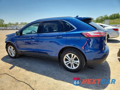 Drugie zdjęcie samochodu z przodu: 2020 FORD EDGE SEL VIN:2FMPK4J9XLBA06447 - miniatura