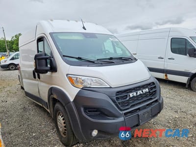 Czwarte zdjęcie samochodu z boku: 2025 RAM PROMASTER 2500 DELIVERY VAN VIN:3C6LRVDG7SE512749 - miniatura