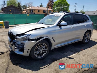 2020 BMW X3 XDRIVE30I 5UXTY5C08L9C71646 - główne zdjęcie licytacji z USA - miniatura