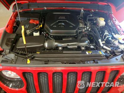 Zdjęcie 11 z 12 samochodu: 2021 JEEP WRANGLER UNLIMITED SAHARA VIN:1C4HJXEN6MW736540 - miniatura