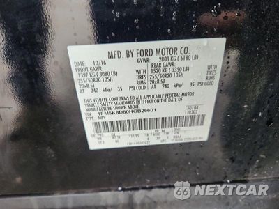 Zdjęcie 13 z 13 samochodu: 2017 FORD EXPLORER XLT VIN:1FM5K8D80HGB26601 - miniatura