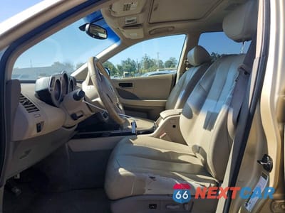 Zdjęcie 7 z 12 samochodu: 2004 NISSAN MURANO SL VIN:JN8AZ08T84W218428 - miniatura