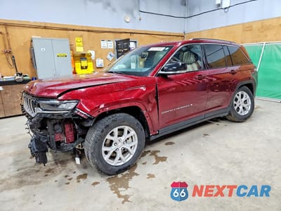 2023 JEEP GRAND CHEROKEE LIMITED 1C4RJHBG6PC601564 - główne zdjęcie licytacji z USA - miniatura