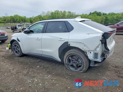 Drugie zdjęcie samochodu z przodu: 2024 TOYOTA BZ4X XLE VIN:JTMABACA3RA075663 - miniatura