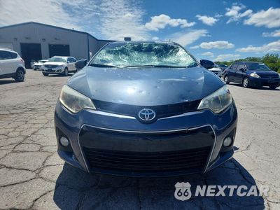 Piąte zdjęcie samochodu w środku: 2014 TOYOTA COROLLA S PREMIUM VIN:5YFBURHE3EP037803 - miniatura