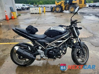 2024 SUZUKI SV650 A JS1VP55B5R7100103 - główne zdjęcie licytacji z USA - miniatura