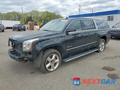 2015 GMC YUKON XL DENALI 1GKS1JKJ7FR647554 - główne zdjęcie licytacji z USA - miniatura