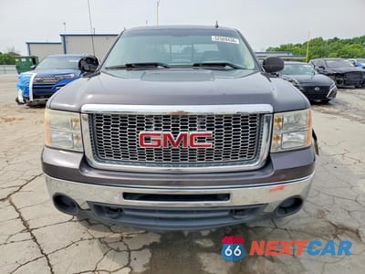Piąte zdjęcie samochodu w środku: 2010 GMC SIERRA K1500 SLE VIN:3GTRKVE33AG160159 - miniatura