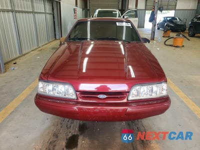Piąte zdjęcie samochodu w środku: 1993 FORD MUSTANG LX VIN:1FACP40M8PF188783 - miniatura