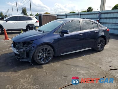 2023 TOYOTA COROLLA SE 5YFS4MCE2PP161221 - główne zdjęcie licytacji z USA - miniatura
