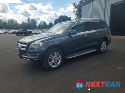 2014 MERCEDES-BENZ GL 450 4MATIC 4JGDF7CE2EA283966 - główne zdjęcie licytacji z USA - miniatura