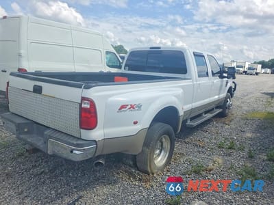Trzecie zdjęcie samochodu z tyłu: 2010 FORD F350 SUPER DUTY VIN:1FTWW3DR1AEB12278 - miniatura