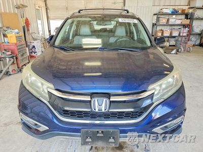 Piąte zdjęcie samochodu w środku: 2015 HONDA CR-V EXL VIN:2HKRM3H72FH512868 - miniatura