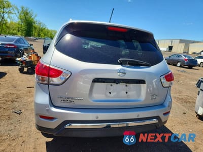 Zdjęcie 6 z 13 samochodu: 2015 NISSAN PATHFINDER S VIN:5N1AR2MN3FC606598 - miniatura