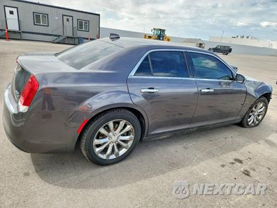 Trzecie zdjęcie samochodu z tyłu: 2015 CHRYSLER 300C VIN:2C3CCAKG5FH899645 - miniatura
