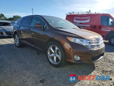 Czwarte zdjęcie samochodu z boku: 2009 TOYOTA VENZA AWD V6 VIN:4T3BK11A29U005712 - miniatura