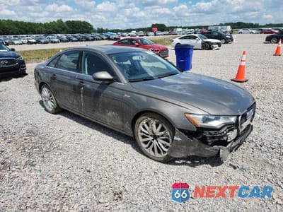 Czwarte zdjęcie samochodu z boku: 2012 AUDI A6 PREMIUM PLUS VIN:WAUGGAFCXCN126081 - miniatura