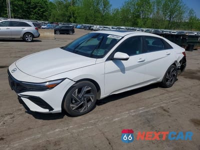 2024 HYUNDAI ELANTRA SEL KMHLS4DG4RU712633 - główne zdjęcie licytacji z USA - miniatura