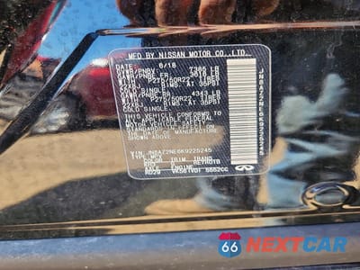 Zdjęcie 12 z 12 samochodu: 2019 INFINITI QX80 LUXE VIN:JN8AZ2NE6K9225245 - miniatura