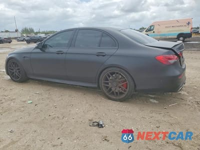 Drugie zdjęcie samochodu z przodu: 2021 MERCEDES-BENZ E 63 AMG-S 4MATIC VIN:W1KZF8KB0MA989734 - miniatura