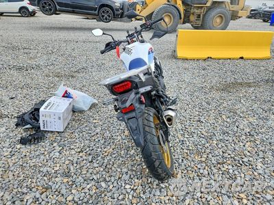 Czwarte zdjęcie samochodu z boku: 2025 HONDA XL750 VIN:JH2RD1714SK000159 - miniatura
