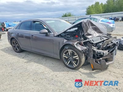 Czwarte zdjęcie samochodu z boku: 2017 AUDI A4 TECHNIK VIN:WAUCNAF45HN020755 - miniatura
