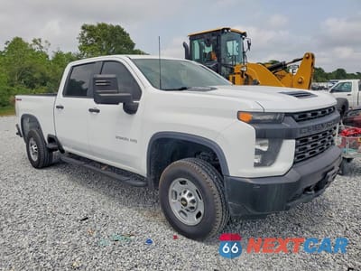 Czwarte zdjęcie samochodu z boku: 2020 CHEVROLET SILVERADO K2500 HEAVY DUTY VIN:1GC1YLEY8LF142255 - miniatura