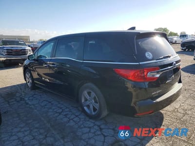 Drugie zdjęcie samochodu z przodu: 2018 HONDA ODYSSEY EXL VIN:5FNRL6H77JB046107 - miniatura