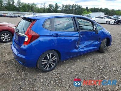 Trzecie zdjęcie samochodu z tyłu: 2020 HONDA FIT EX VIN:3HGGK5H84LM716094 - miniatura