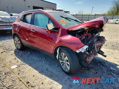 Czwarte zdjęcie samochodu z boku: 2020 BUICK ENCORE PREFERRED VIN:KL4CJASB4LB001136 - miniatura