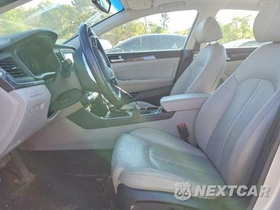 Zdjęcie 7 z 12 samochodu: 2018 HYUNDAI SONATA HYBRID LIMITED VIN:KMHE34L37JA087395 - miniatura