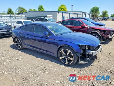 Czwarte zdjęcie samochodu z boku: 2025 AUDI A5 PREMIUM PLUS 45 VIN:WAUFACF51SA014902 - miniatura