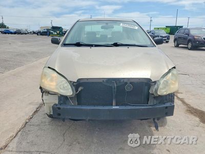 Piąte zdjęcie samochodu w środku: 2007 TOYOTA COROLLA CE VIN:1NXBR32E67Z898210 - miniatura