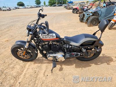 Trzecie zdjęcie samochodu z tyłu: 2018 HARLEY-DAVIDSON XL1200 XS VIN:1HD1LR328JC420374 - miniatura