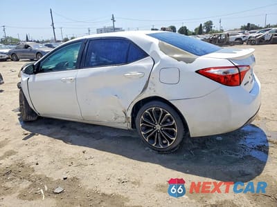 Drugie zdjęcie samochodu z przodu: 2015 TOYOTA COROLLA S PLUS VIN:5YFBURHE7FP296165 - miniatura