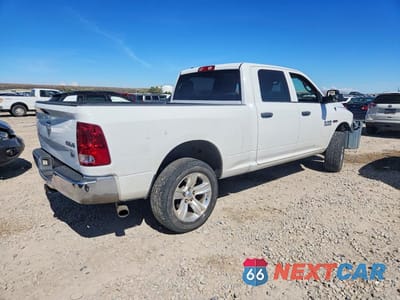 Trzecie zdjęcie samochodu z tyłu: 2015 RAM 1500 ST VIN:1C6RR7SM4FS721190 - miniatura