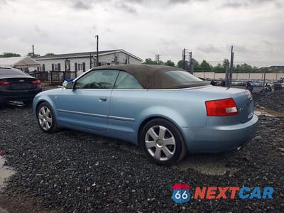 Drugie zdjęcie samochodu z przodu: 2004 AUDI A4 VIN:WAUDT48H74K019971 - miniatura