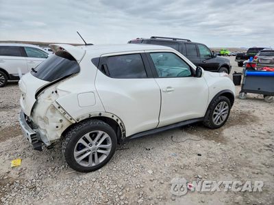 Trzecie zdjęcie samochodu z tyłu: 2013 NISSAN JUKE S/SV/SL VIN:JN8AF5MV6DT216093 - miniatura