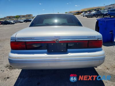 Zdjęcie 6 z 12 samochodu: 1997 MERCURY GRAND MARQUIS LS VIN:2MELM75W1VX637543 - miniatura