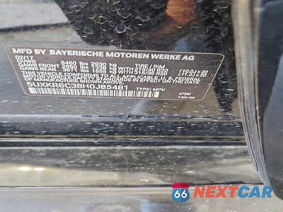 Zdjęcie 13 z 13 samochodu: 2017 BMW X5 XDRIVE50I VIN:5UXKR6C38H0J85481 - miniatura