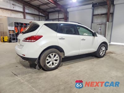 Trzecie zdjęcie samochodu z tyłu: 2014 NISSAN MURANO SV VIN:JN8AZ1MW3EW530499 - miniatura