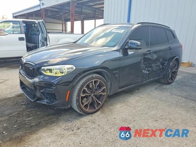 2020 BMW X3 M COMPETITION 5YMTS0C06LLT11140 - główne zdjęcie licytacji z USA - miniatura