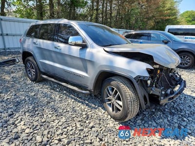Czwarte zdjęcie samochodu z boku: 2018 JEEP GRAND CHEROKEE LIMITED VIN:1C4RJFBG9JC450134 - miniatura