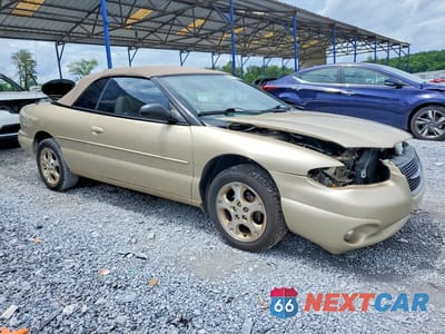 Czwarte zdjęcie samochodu z boku: 1999 CHRYSLER SEBRING JXI VIN:3C3EL55H9XT607797 - miniatura