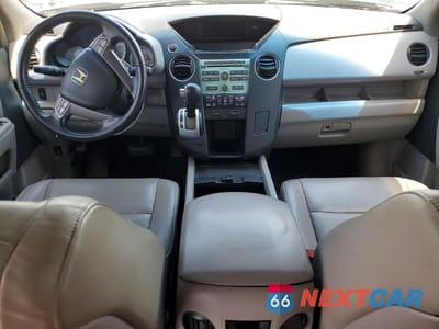 Zdjęcie 8 z 13 samochodu: 2009 HONDA PILOT EXL VIN:5FNYF38519B016273 - miniatura