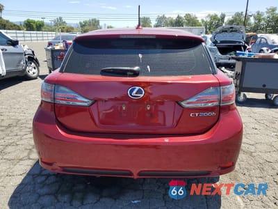 Zdjęcie 6 z 12 samochodu: 2012 LEXUS CT 200 VIN:JTHKD5BH4C2090077 - miniatura