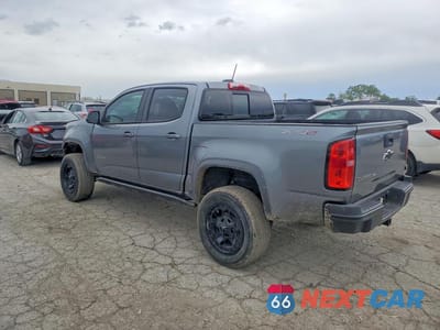 Drugie zdjęcie samochodu z przodu: 2020 CHEVROLET COLORADO ZR2 VIN:1GCGTEEN2L1245906 - miniatura