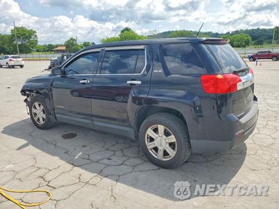 Drugie zdjęcie samochodu z przodu: 2015 GMC TERRAIN SLE VIN:2GKALMEK0F6158324 - miniatura
