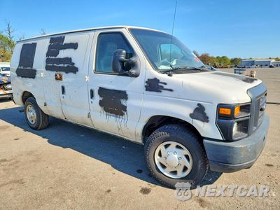 Czwarte zdjęcie samochodu z boku: 2012 FORD E250 DELIVERY VAN VIN:1FTNE2EWXCDA04568 - miniatura